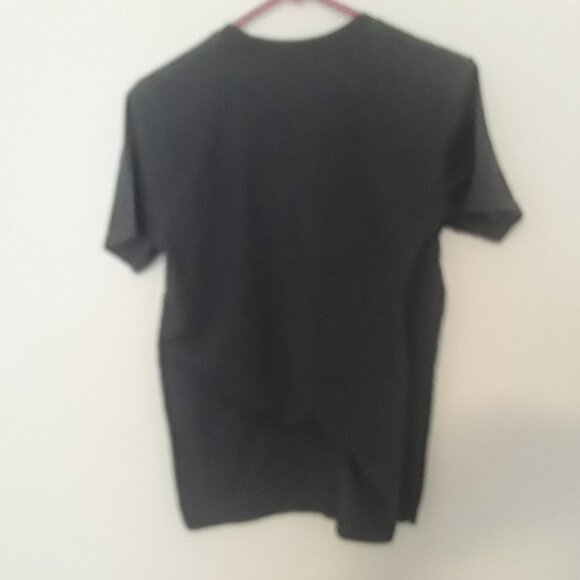 Mens Volcom , Small Blue Gray Crew T-Shirt - Picture 3 of 4